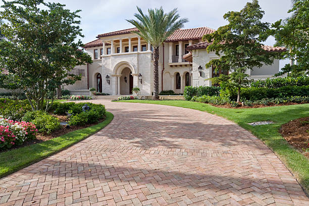 Best Brick Driveway Pavers  in Santa Claus, IN